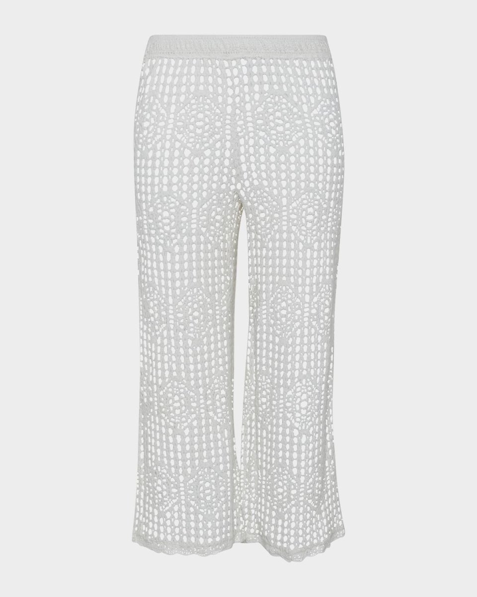Waverly Crochet Cropped Pants